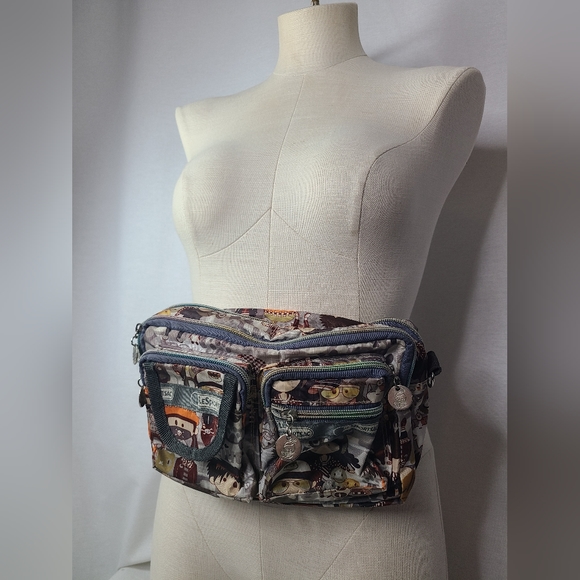 Lesportsac Tokidoki pirate printed handbag/Belt bag - Picture 5 of 11